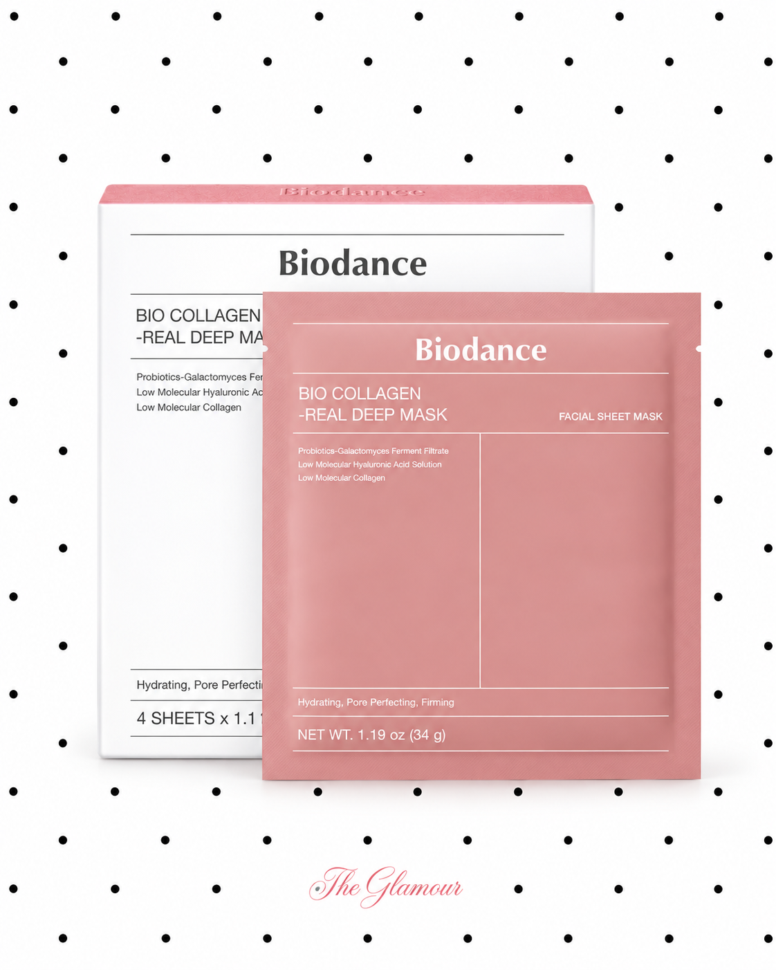 BIODANCE COLLAGEN MASK PACK