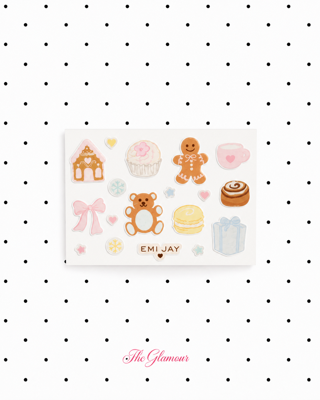 EMI JAY HOLIDAY 2026 STICKER PACK