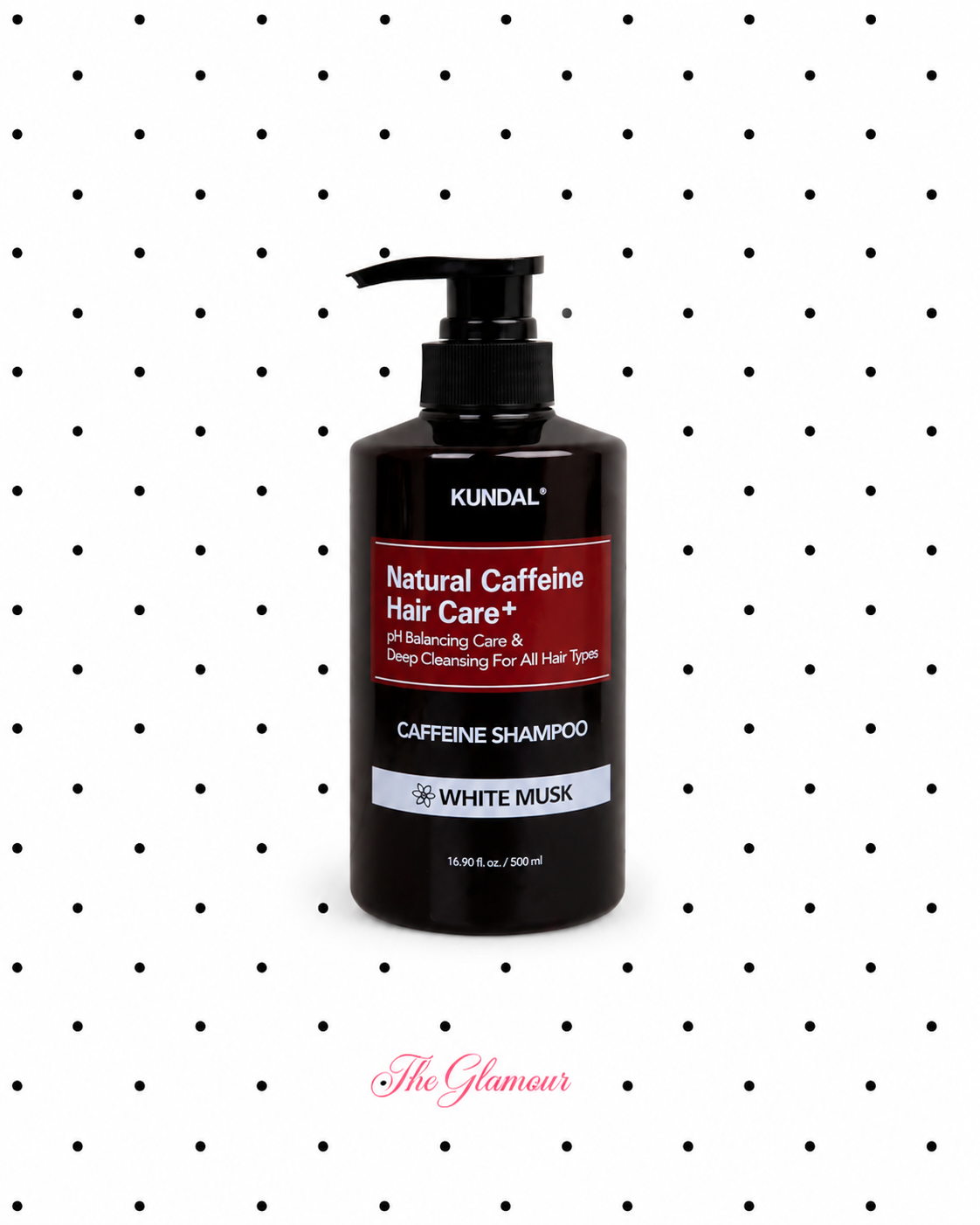 KUNDAL CAFFEINE SHAMPOO
