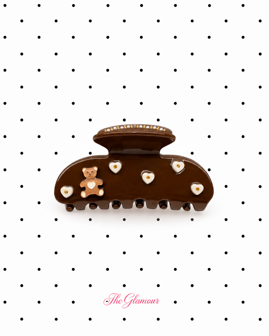 EMI JAY SWEETHEART CLIP IN TOASTED TEDDY