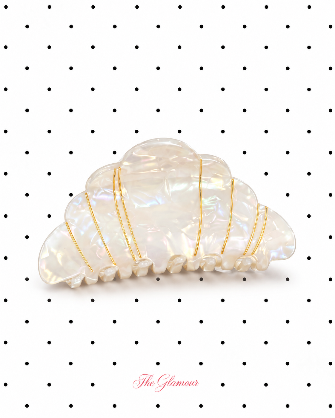 WHITE CHOCOLATE CROISSANT CLIP