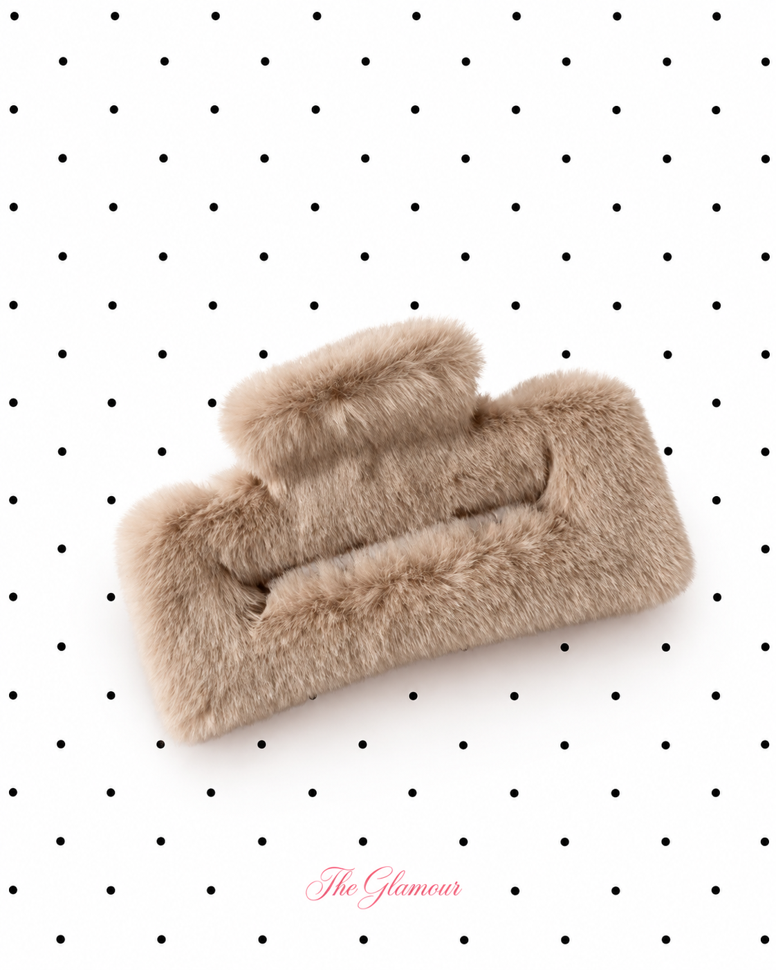 CARAMEL TEDDY CLIP