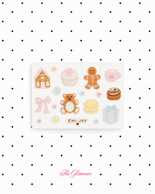 EMI JAY HOLIDAY 2026 STICKER PACK